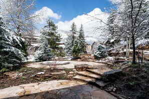 Áreas de la propiedad