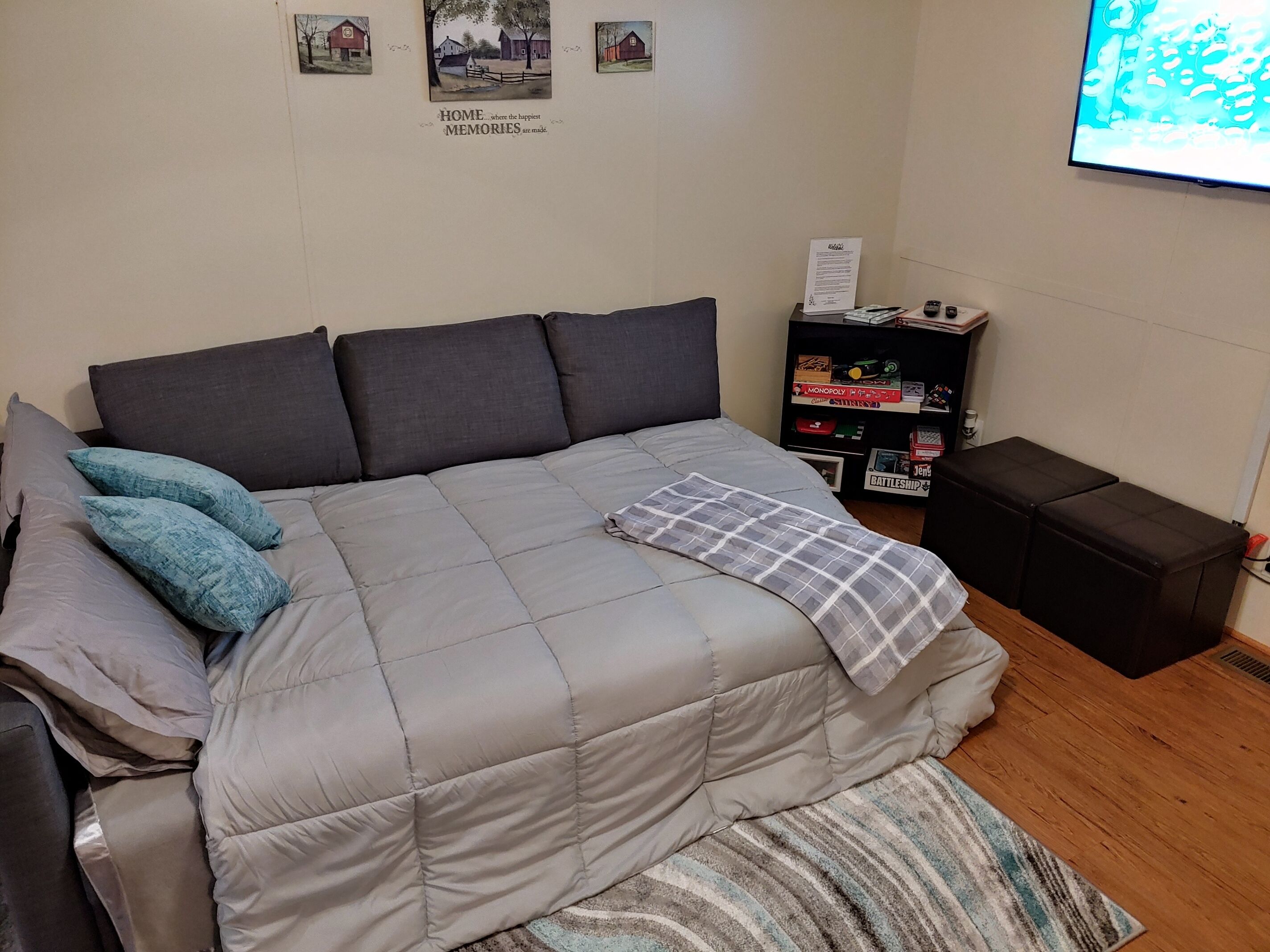 Cozy Hideaway, Country Living Rentals Tanyard, LLC