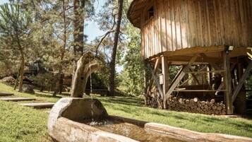 Enceinte de lâhĂ©bergement