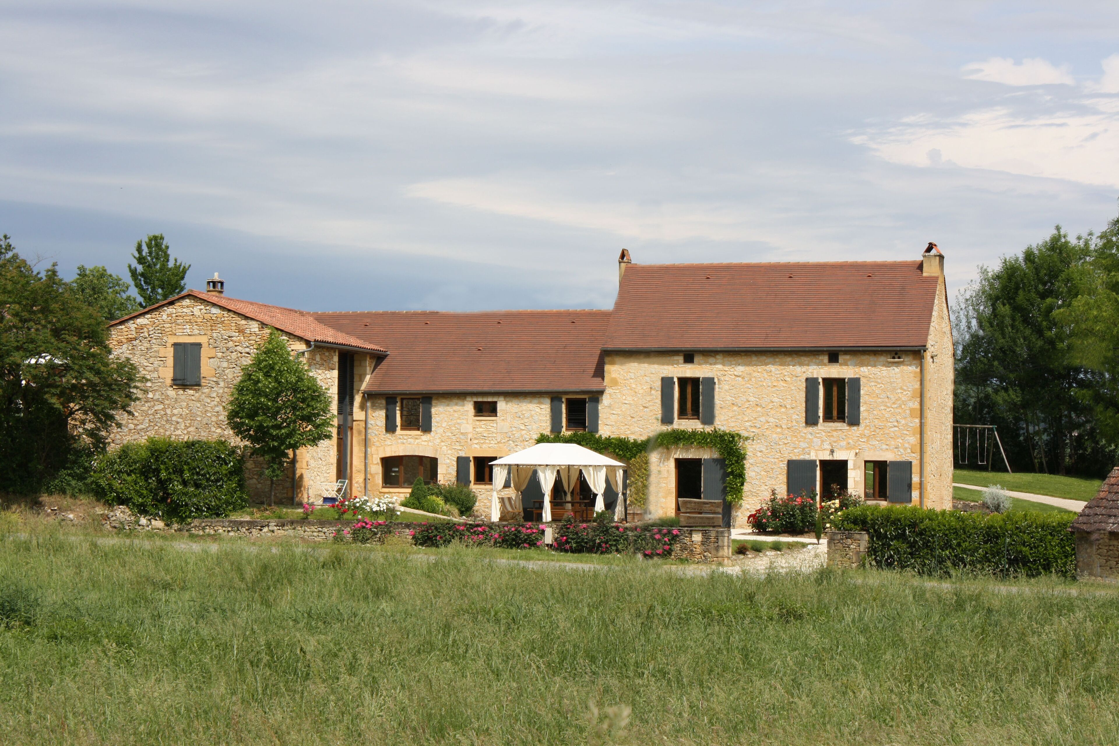 Gîte DORDOGNE: Cottage de la Mothe 8 people