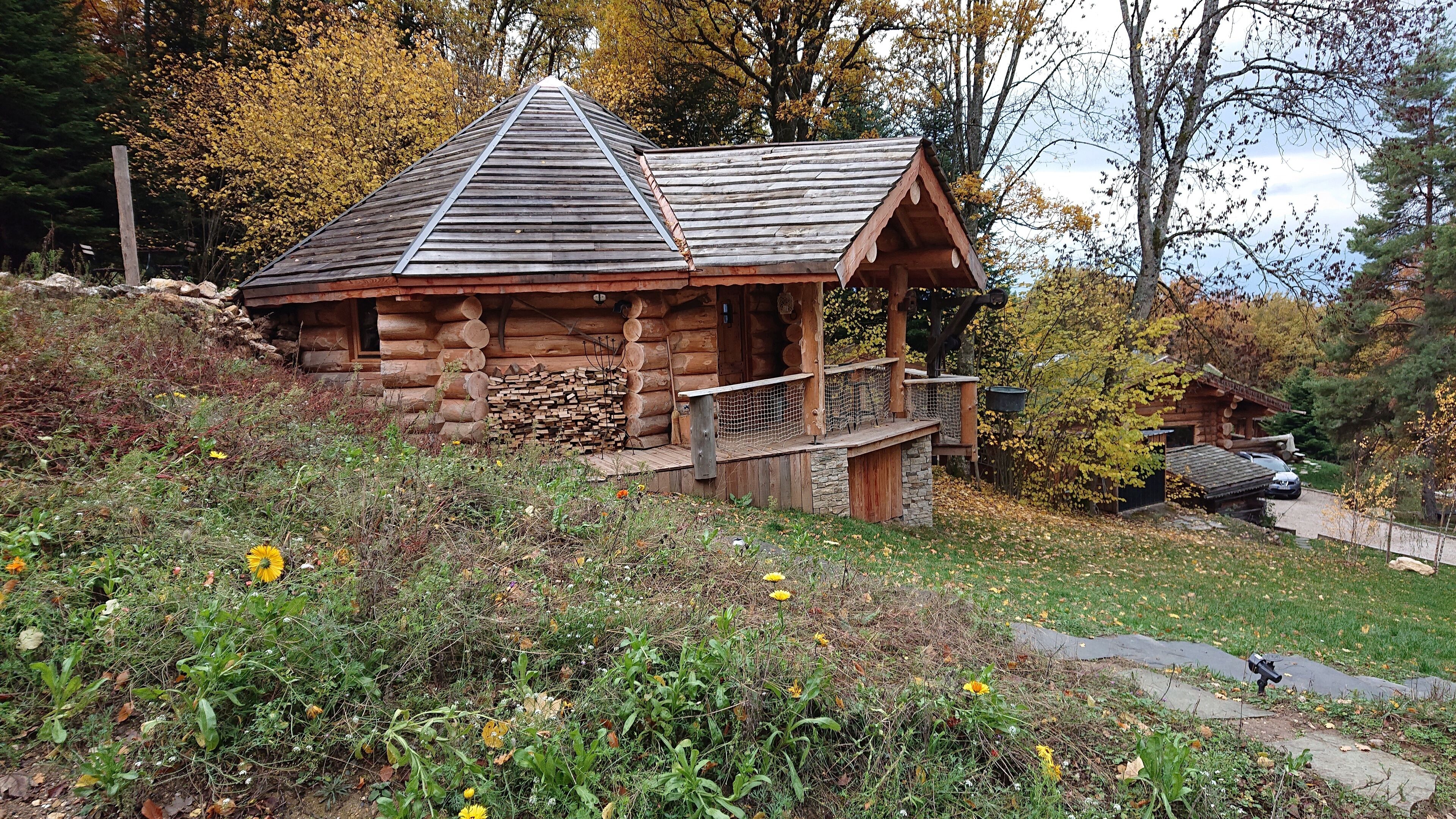 Finnish Kota Cave Orjobet