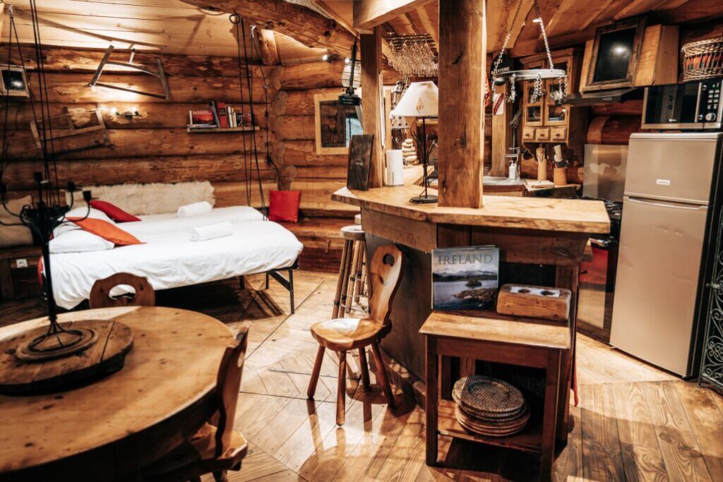 1 bedroom, iron/ironing board, travel crib, free WiFi