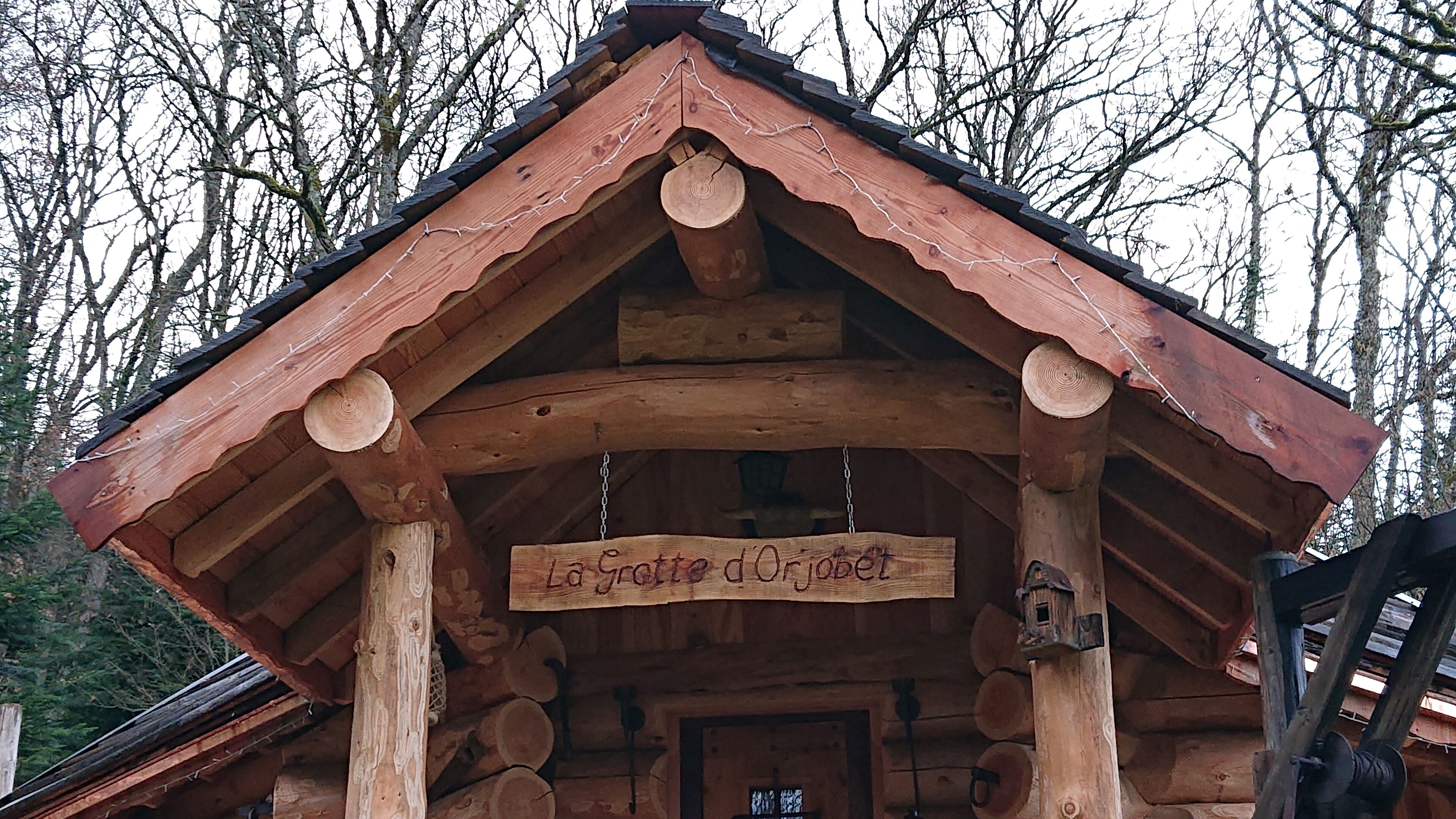 Finnish Kota Cave Orjobet