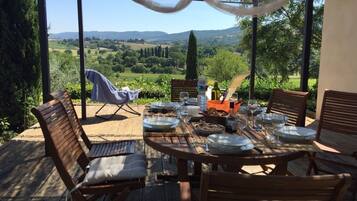 Ristorazione all'aperto