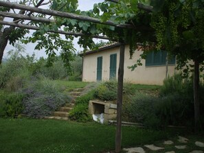 Parco della struttura