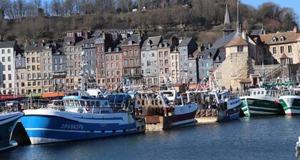 Les Mouailleries on the ground floor 2 bedrooms 2 bathrooms