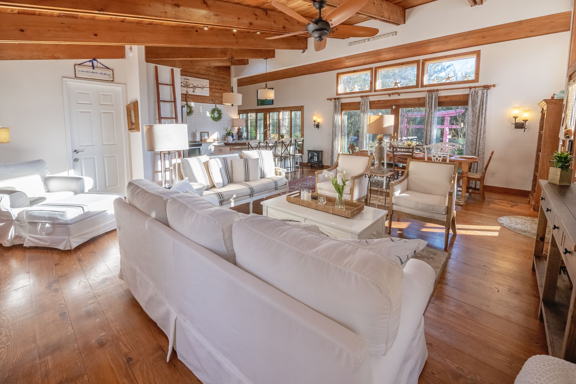 Gorgeous Malibu-Style House, 1 Block to Ocean,  Stunning Renovation -  Hot Tub