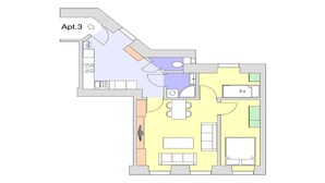مخطط تصميم الطابق