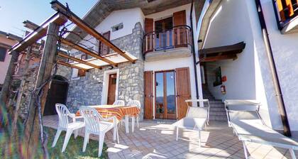 La Magotina - Panoramablick auf den Iseosee - C. I.R. 016.211-CNI-00004