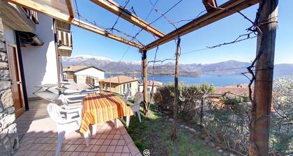 La Magotina - Panoramablick auf den Iseosee - C. I.R. 016.211-CNI-00004