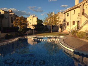 Pool - App,  2 bedroom 2 terraces, Swimming pool + Parking (Algorfa)