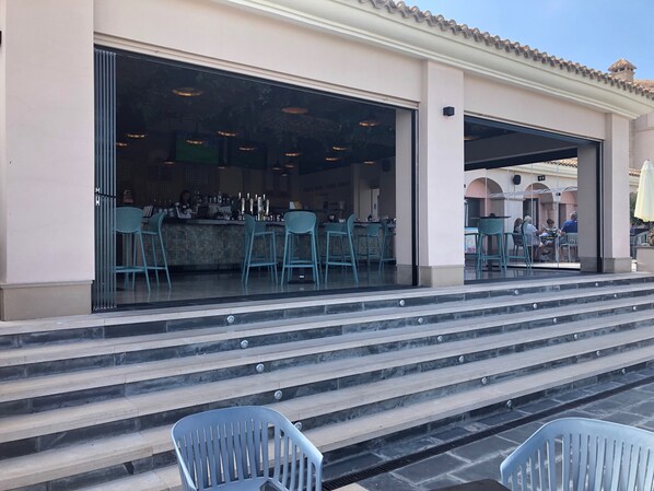 Restaurante al aire libre