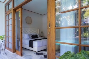 Balcony view - Interconnection Hostel (Kuta)