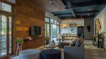 Sitzecke in der Lobby