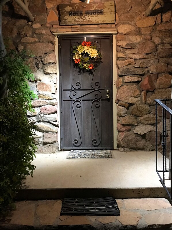 Exterior detail