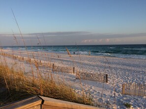 Am Strand, Liegestühle
