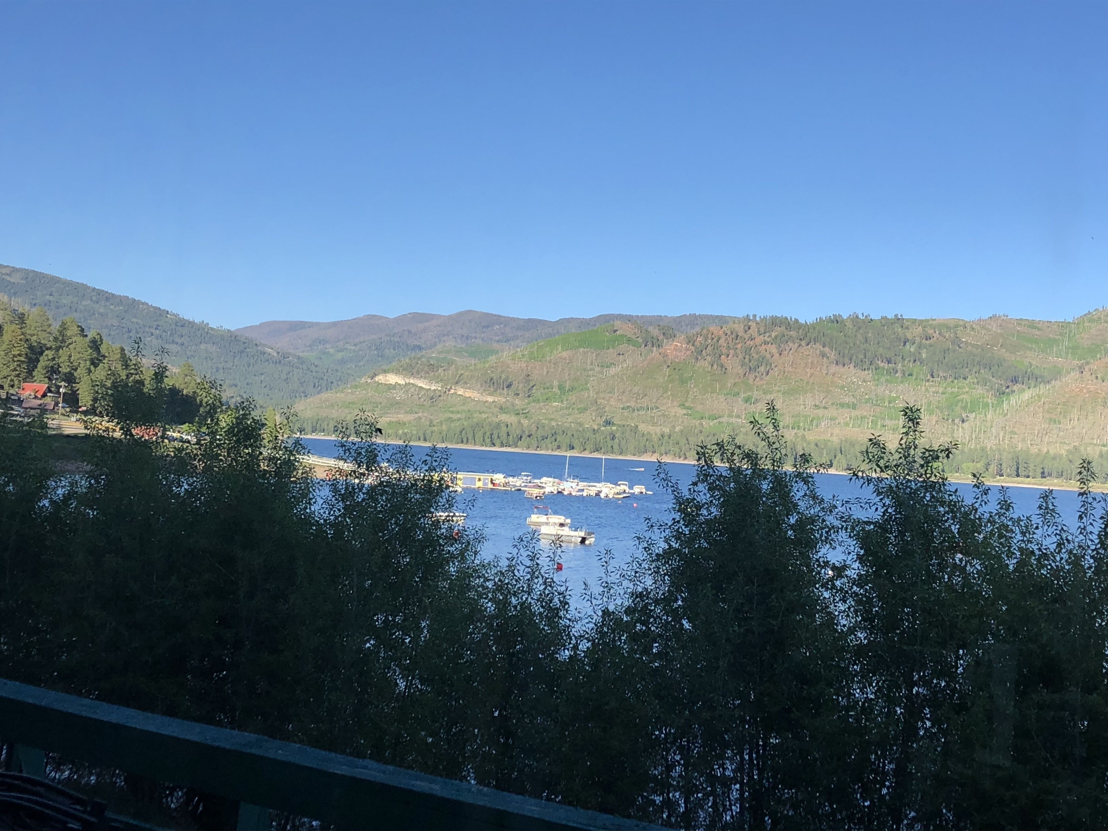 Marina from deck