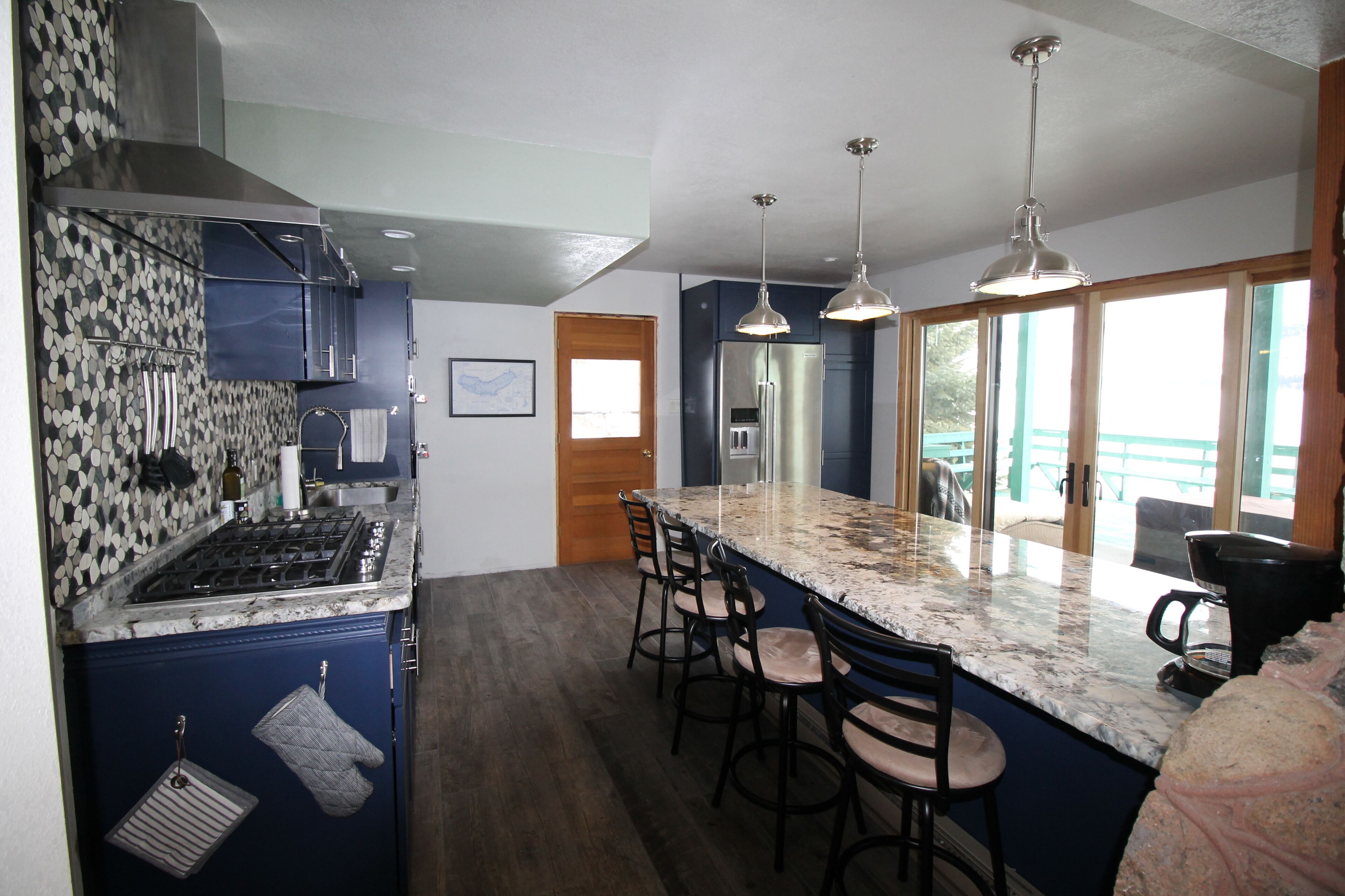 On Vallecito Lake in beautiful San Juan County at 7700 ft altidude