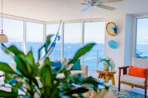 Smart-TV og bordtennis