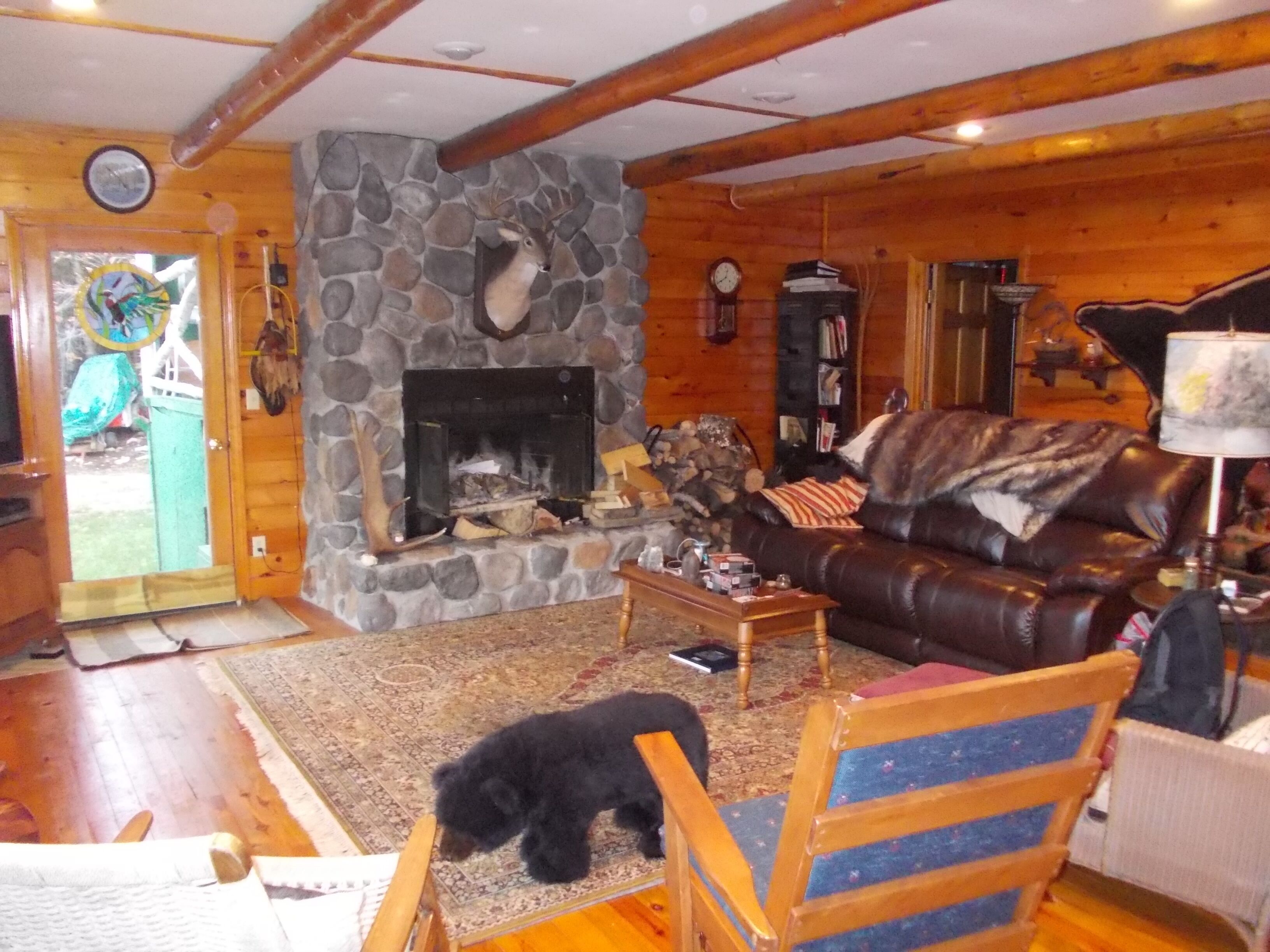 Spectacular Waterfront, Mountain view,  Private Maine Cabin