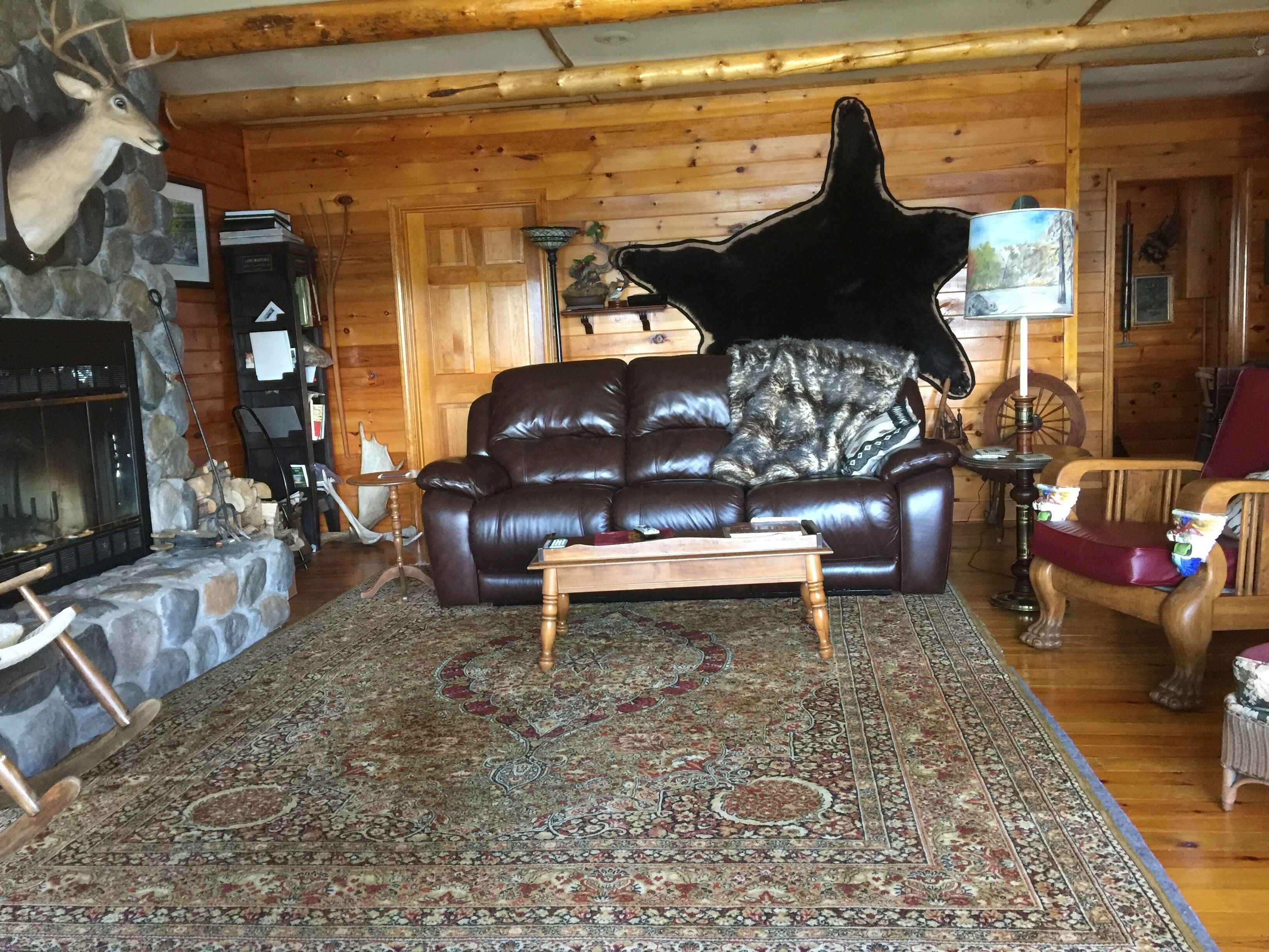 Spectacular Waterfront, Mountain view,  Private Maine Cabin