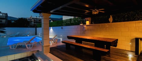 Enceinte de lâhĂ©bergement