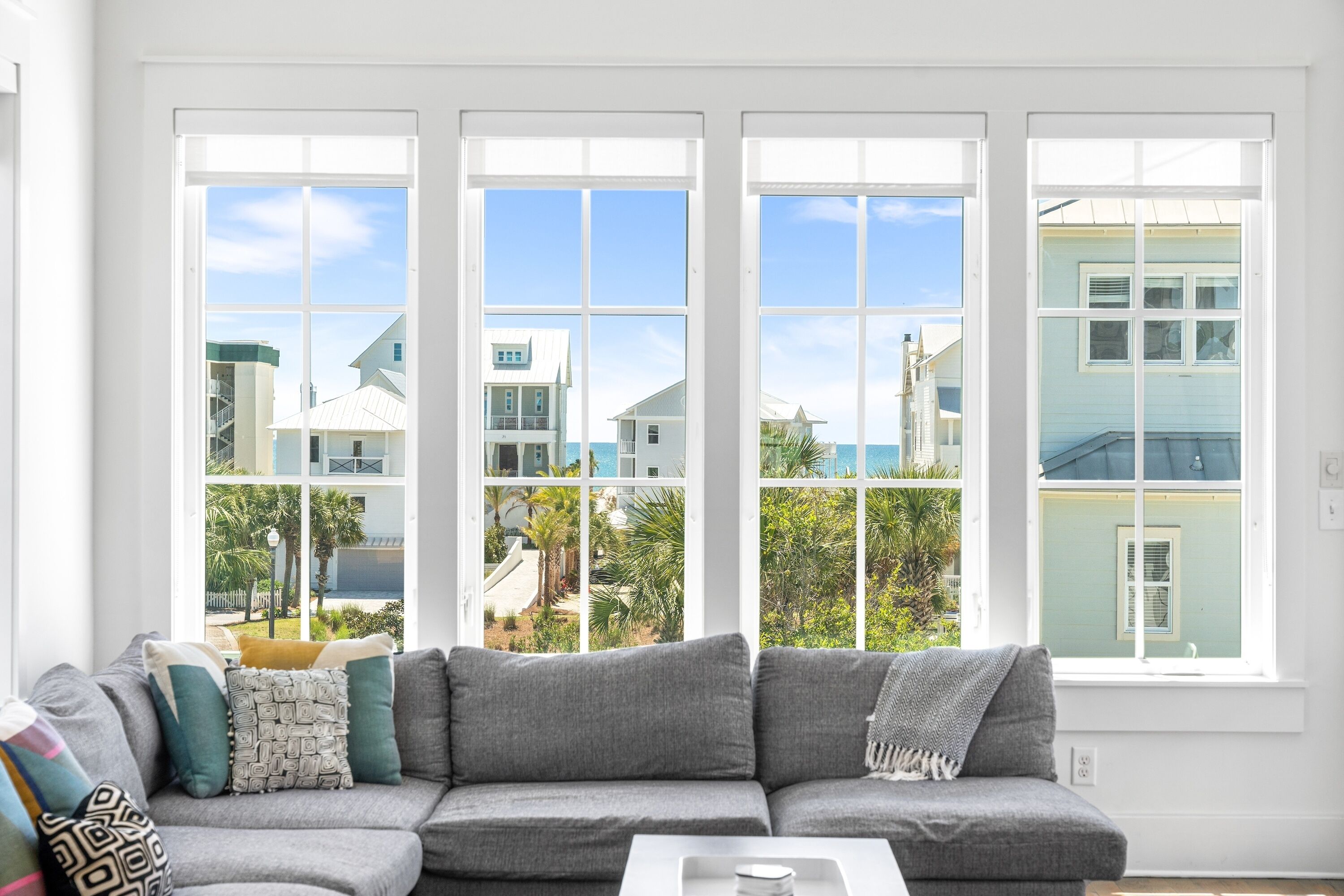 Designer Home w GulfView Cart Comm Pool Elevator