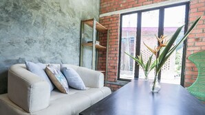 Living area - Rouhi Villas (Langkawi)