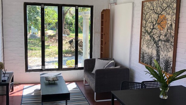 Living area - Rouhi Villas (Langkawi)