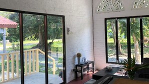 Living area - Rouhi Villas (Langkawi)