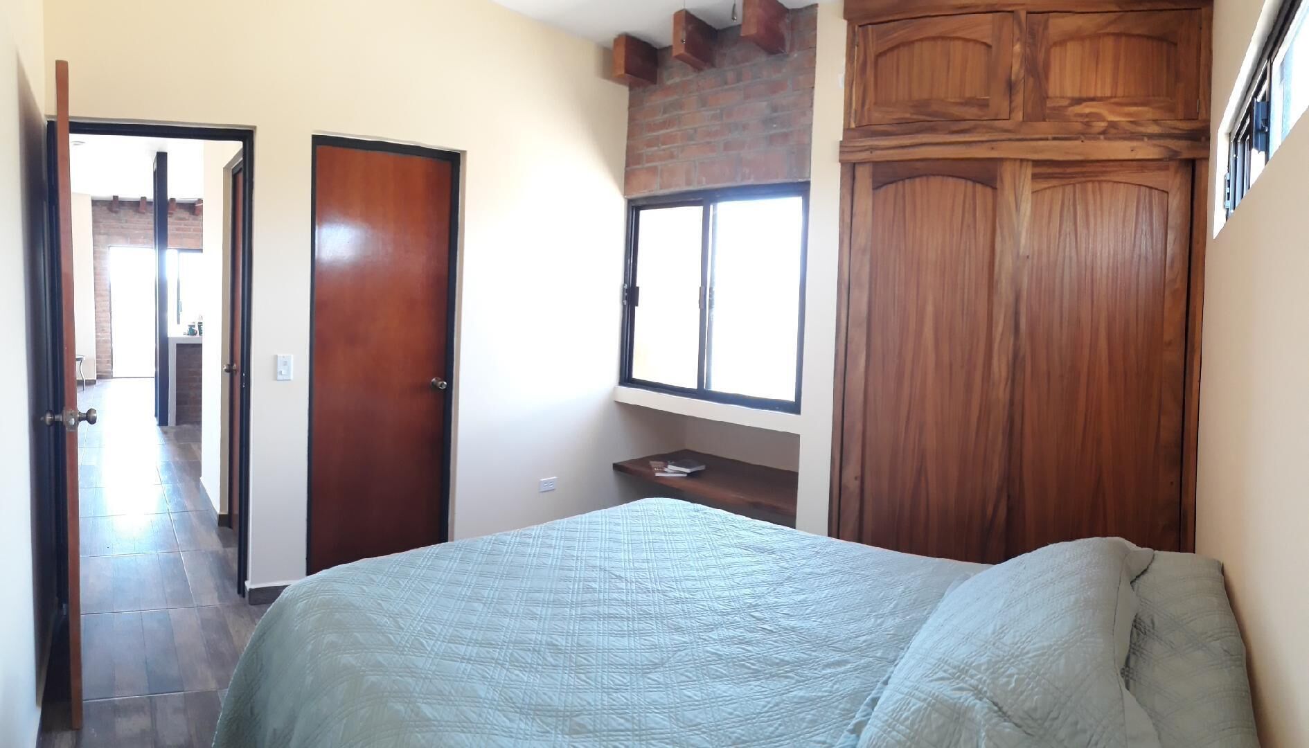 New 2 Bedroom 1 Bath with PRIVATE POOL has Ocean Views and Rooftop BBQ area.