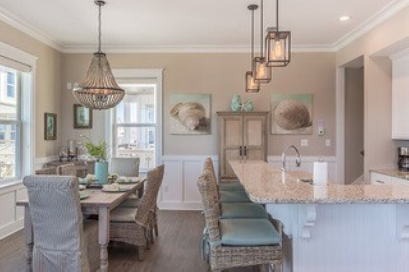 WATER FRONT! Beach Access!  Pool! Private dock