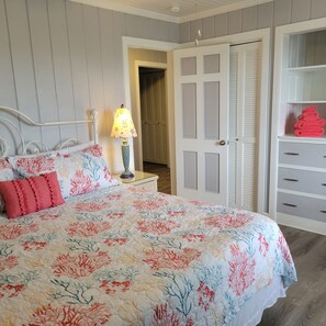 2 habitaciones, escritorio, wifi gratis y ropa de cama 