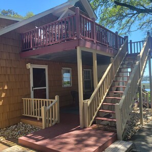 Exterior - LOW FALL WINTER MONTHLY RATES INQUIRE FOR PRICING Waterway Haven 2BR/1BA (Ocean Isle Beach)