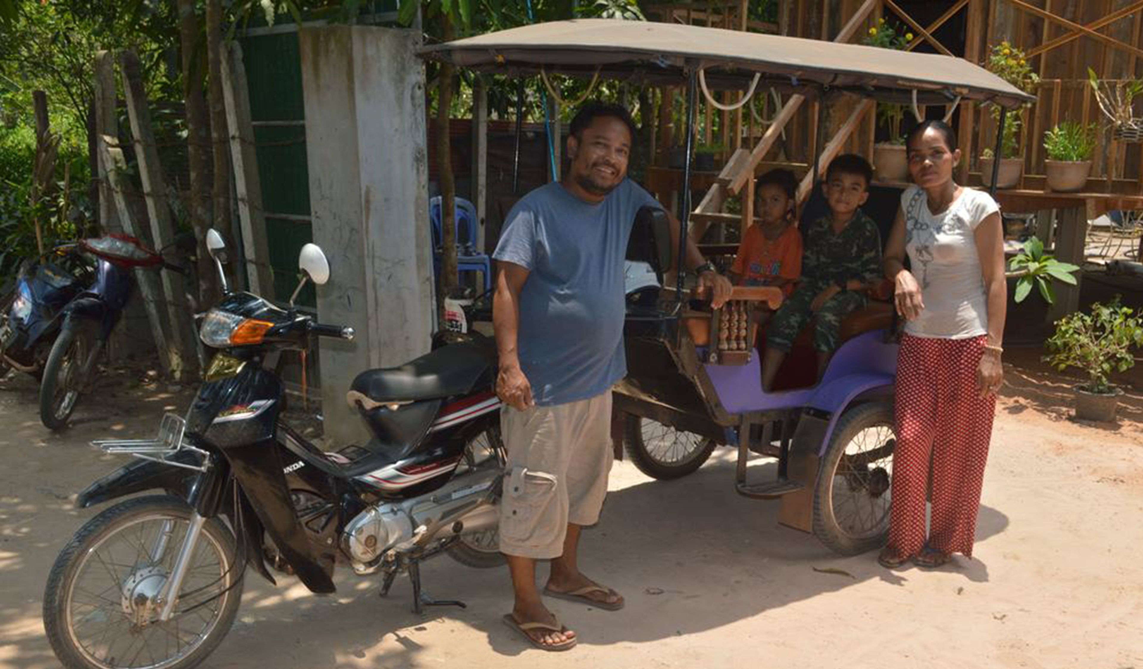 Foto - Sok Phen Homestay