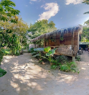 Fachada da propriedade