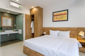 Deluxe-Studio, 1 Queen-Bett