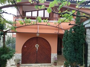 Détail de l’extérieur