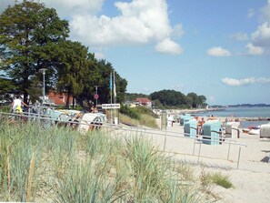 Beach nearby