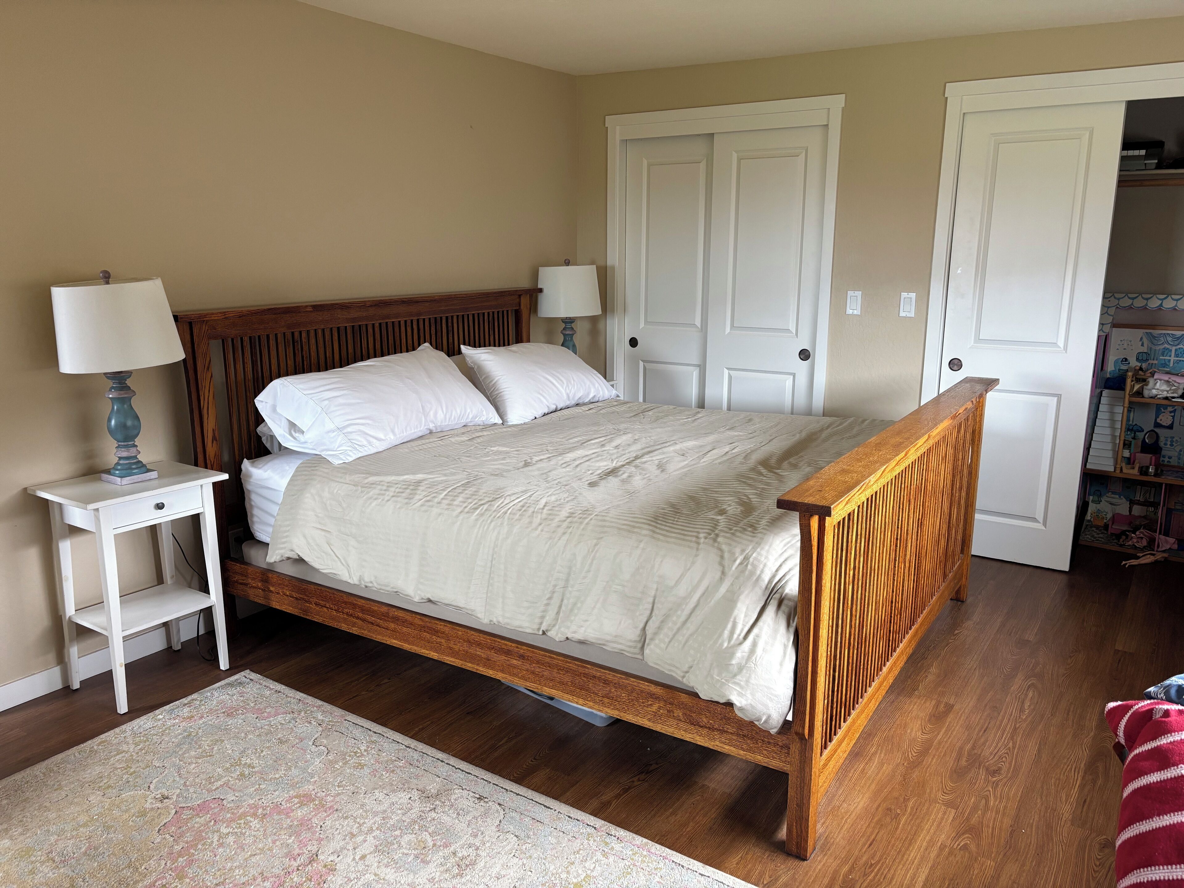 2 chambres, fer et planche à repasser, lit parapluie, Wi-Fi gratuit