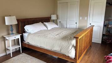 2 chambres, fer et planche Ă repasser, lit parapluie, Wi-Fi gratuit