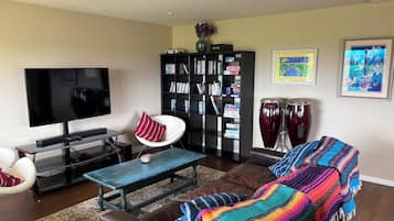 TV connectée, Netflix, lecteur de DVD, services de streaming