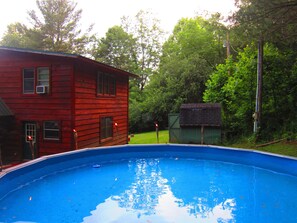 Pool - Obstructed swing & pool (Mountain City)