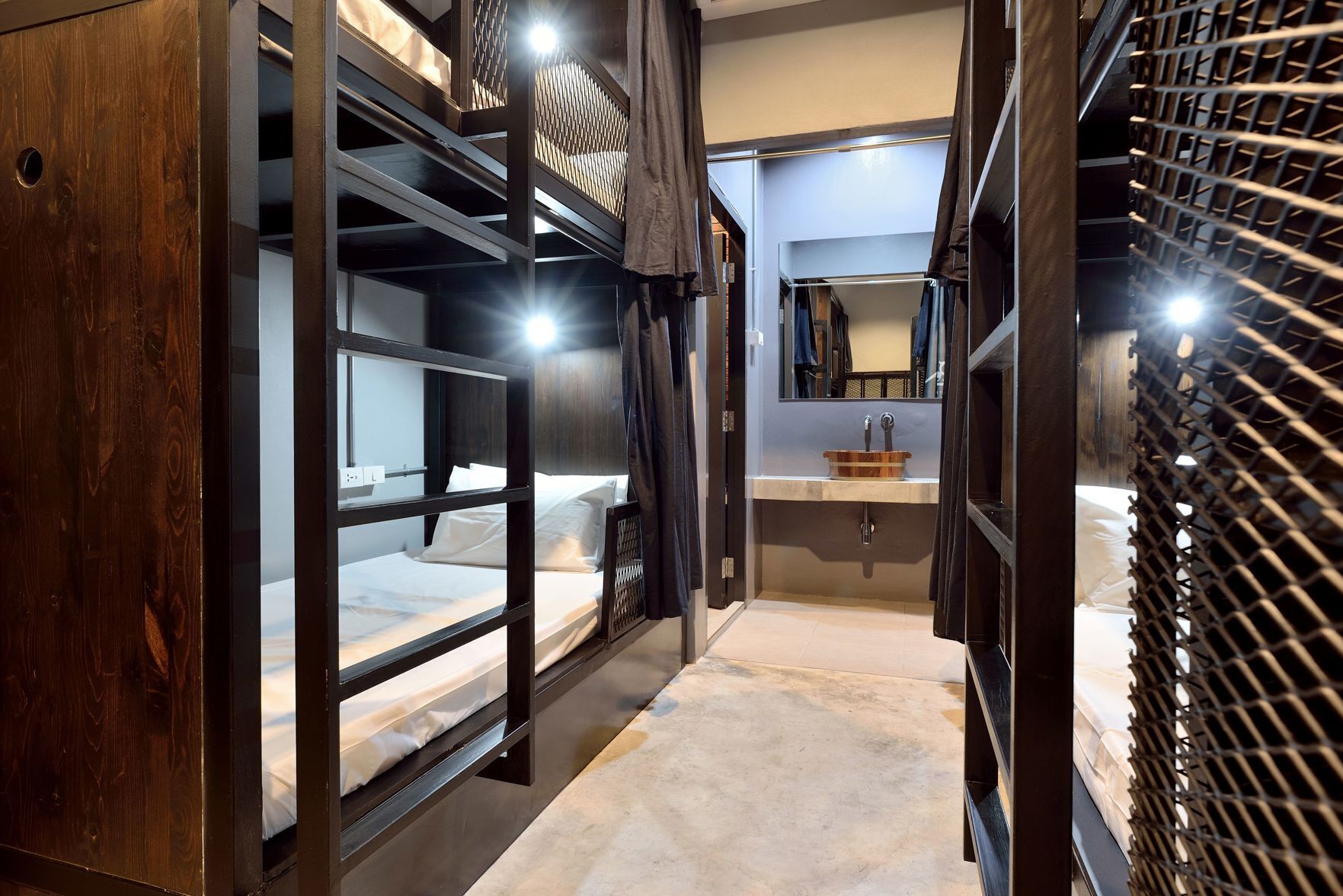 Premium bedding, desk, free WiFi, bed sheets