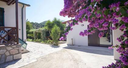 Villa Leo + Anhang 9 Betten in einem Wohngebiet