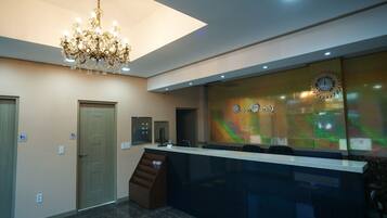 Voorkant van accommodatie