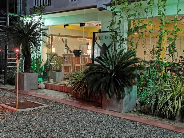 Property entrance