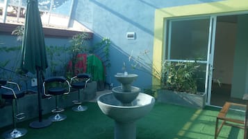 GRAY ROOM | Ausblick vom Zimmer