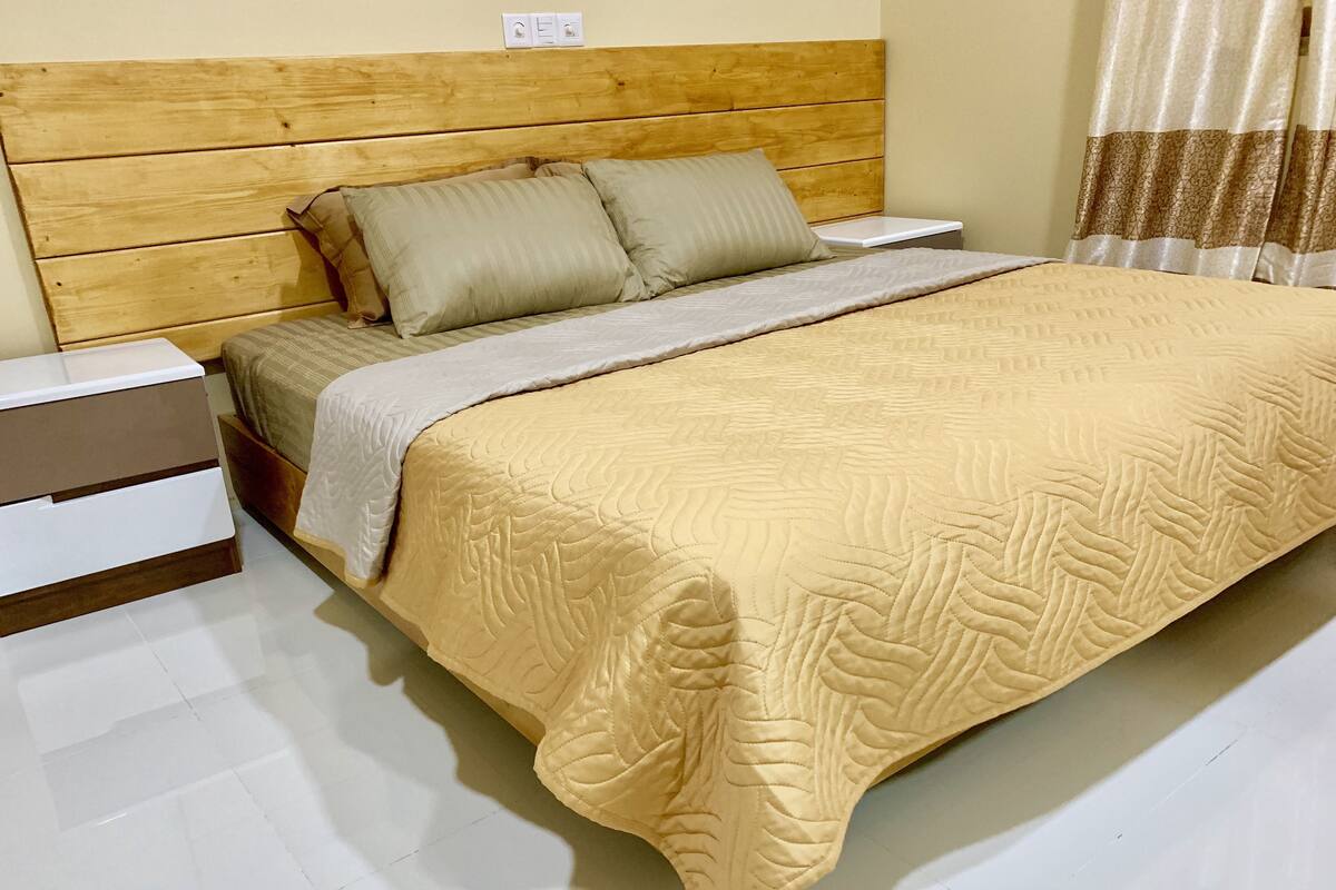 Appartement, non-fumeur | Draps en coton égyptien, literie de qualité, couette en duvet