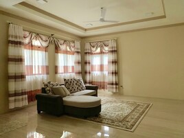 Apartamento, no fumadores | Zona de estar